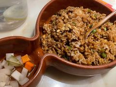 招牌炒饭-绿茶餐厅(二七万达店)