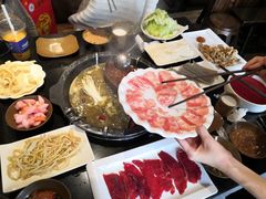 -宽板凳老灶火锅(簋街店)