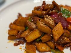 烤馕炒肉-燕兰楼·清真西北融合菜(亚运村店)