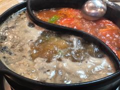 -乳仔牛牦牛汤锅 烤羊排(松潘古城店)