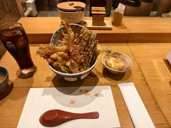 -天ぷら定食まきの(難波千日前店)