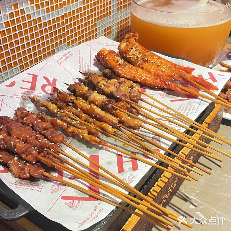 炒鸡无敌推荐 二把手烧烤 开在繁华的华强北
