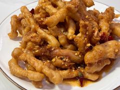 炸鱿鱼条-天伦海鲜·老味道·青岛菜(栈桥天主教堂店)