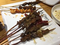 红柳羔羊肉串-赤吉·九鲜坊(凯旋城店)