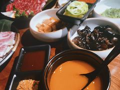 南瓜粥-九田家黑牛烤肉料理(新辰里亚运村店)