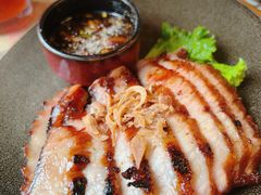 炭烧猪颈肉-CHINCHIN 青青·泰国料理(万象食家店)