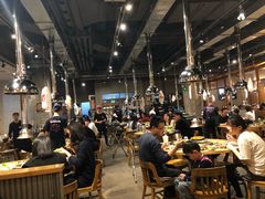 大堂-姜虎东白丁烤肉(苏州中心店)