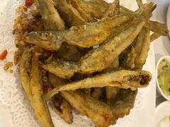 椒盐沙尖鱼-文记壹心鸡(宝华路店)