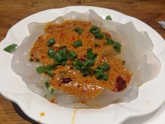 东北拉皮-安诚居干锅鸭头(八角店)