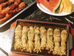 -一品诚记烤肉(大连柏威年购物中心店)