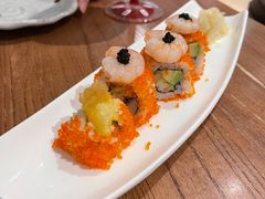 梦幻天妇罗寿司卷-阿吾罗日本料理(K11艺术中心店)