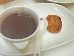 红豆沙配南乳饼-顺味凤城·顺德菜专门店(九六广场店)