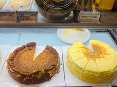 巴斯克芝士蛋糕-Peet's 皮爷咖啡(东湖路手作店)
