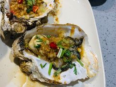 烤生蚝-李军力烧烤(丰庆路店)