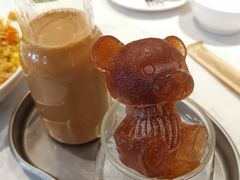 网红小熊奶茶-卡朋西餐(较场西路店)