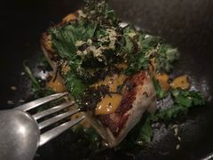 烤海鲈鱼配土豆丸子-BOR Eatery(安福路店)