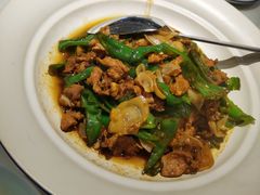 招牌辣椒炒肉-兰湘子·湘菜小炒(长安万科广场店)
