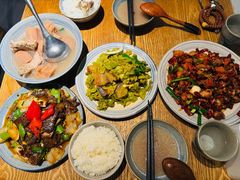 贡菜干炒腊肉-静一餐厅·湖北菜(前门店)