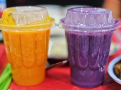 紫薯汁-北京大学-燕南食堂