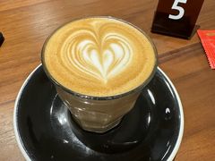 -black rainbow coffee