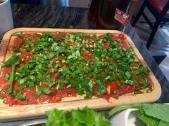 -热火朝天鲜切牛肉火锅(南强街巷店)