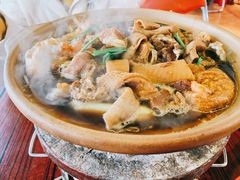 -沙胆彪炭炉牛杂煲(成都玉林店)