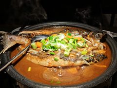 -探鱼·鲜青椒爽麻烤鱼(中山大信新都汇店)