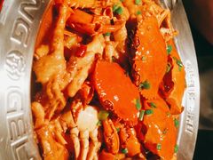-胖哥俩肉蟹煲(华贸店)