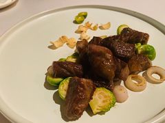 青柠海盐煎和牛粒-广州富力丽思卡尔顿酒店·丽轩·粤菜