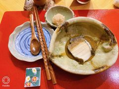 酒蒸鲍鱼配肝酱-鮨青(恒基名人购物中心店)