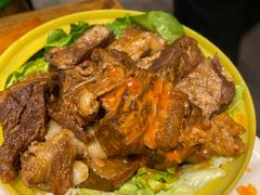 辣卤耙牛肉-纸盐河码头火锅(十八梯店)