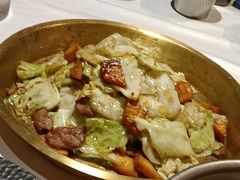 包菜炒囊-丝路金桃·新疆菜(徐汇店)