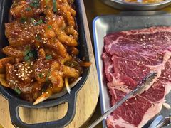 -弘彩英·烤牛舌·年糕火锅(蓝色港湾店)