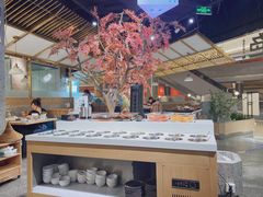 自助取餐区-滇色蒸汽石锅鱼(京华城店)