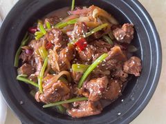 干煸稻田鸭-南燕湾渔家码头