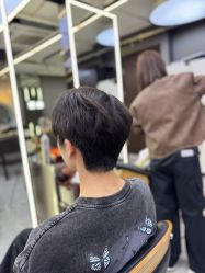 -藤野造型烫发染发