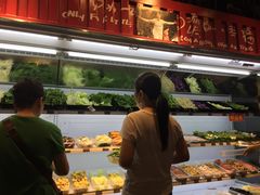 自助取餐区-阿上阿上麻辣香锅&麻辣烫(朝阳蓝色港湾店)