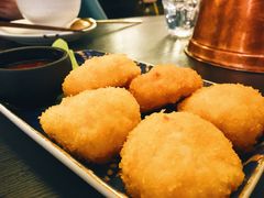 Golden虾饼-浩海火燒雲傣家菜(芮欧百货店)