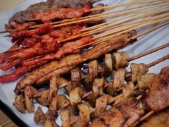 -旋风烤面筋烧烤(万达茶南店)