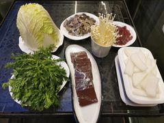 羊肉汤锅-夜宴江景餐厅