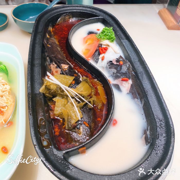 锦府盐帮·李宅(领展购物广场中关村店)退秋鱼（一条）图片