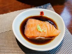 三文鱼刺身-古京·臻致料理(月湖店)