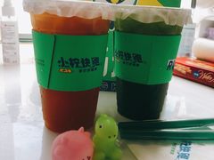 -小柠快跑·手打柠檬茶(万松园店)