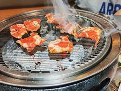 -围炉肉舍•炭烤活鳗•丹东海鲜烤肉(步行街店)