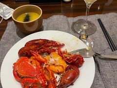 -北京希尔顿逸林酒店-逸轩西餐厅-自助餐厅