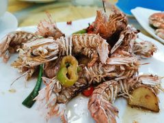 椒盐濑尿虾-浩海美食店(闸坡店)