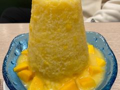 芒果刨冰-佰搭果·广式茶餐厅(西华路店)