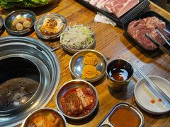 -韩国明洞碳烤肉(常平店)