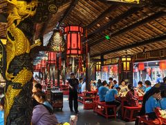 -小龙翻大江文化火锅(宽窄店)