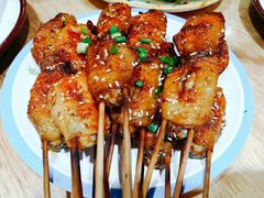 -龚海宝· 烧烤· 羊肉原切挂糊更好吃(庄市店)